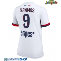 Maglie da calcio Paris Saint-Germain Goncalo Ramos #9 Seconda Maglia Femminile 2025-26 Manica Corta